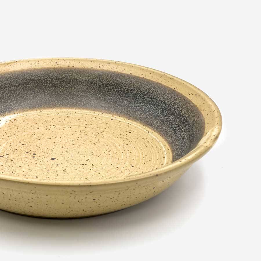 Plato Hondo de gres Solange