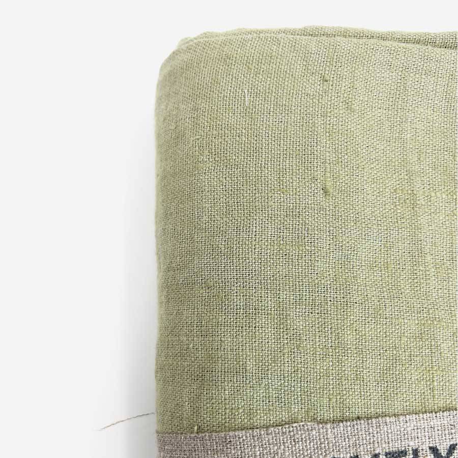 Mantel lino aguacate