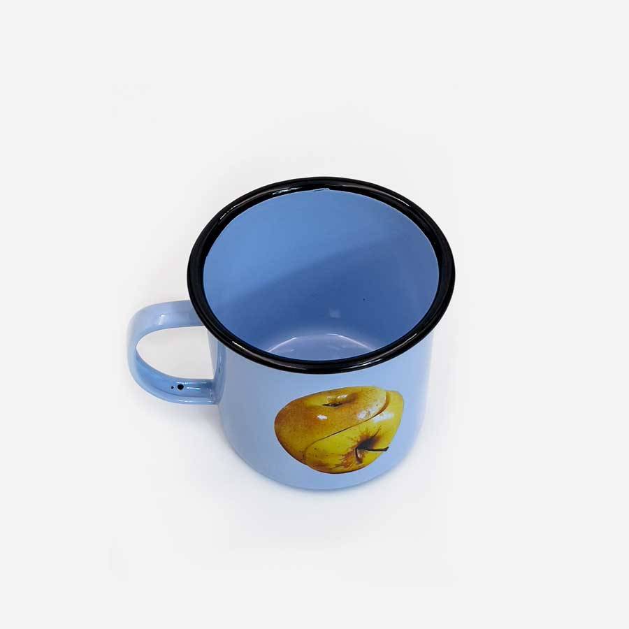 Taza esmaltada Manzana