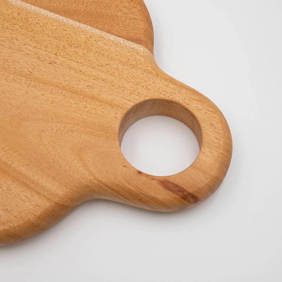 Tabla caoba rectángular