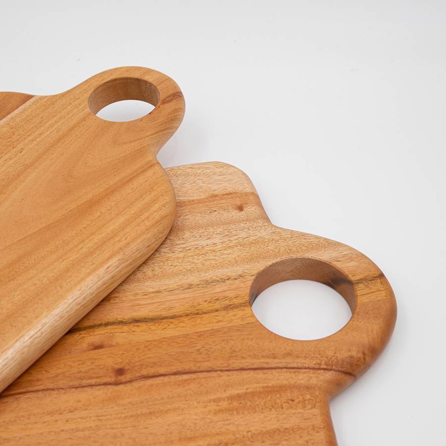 Tabla caoba rectángular