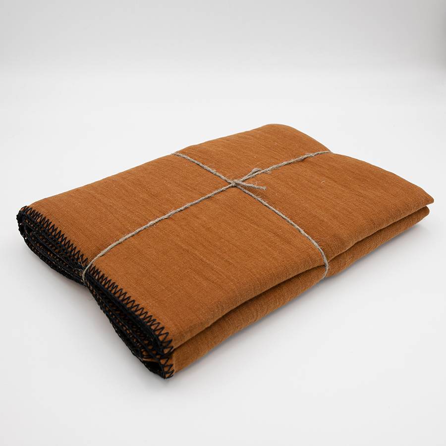 Mantel 170X170 caramelo