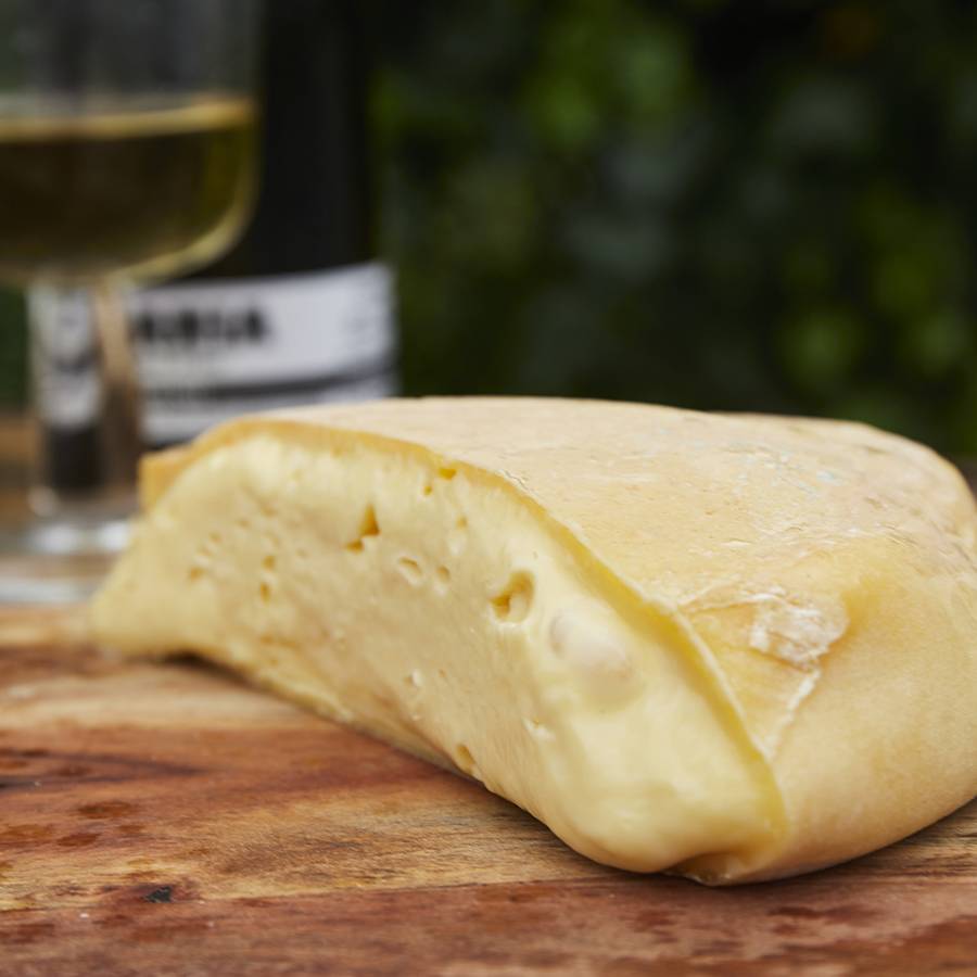 Queso, pan y vino