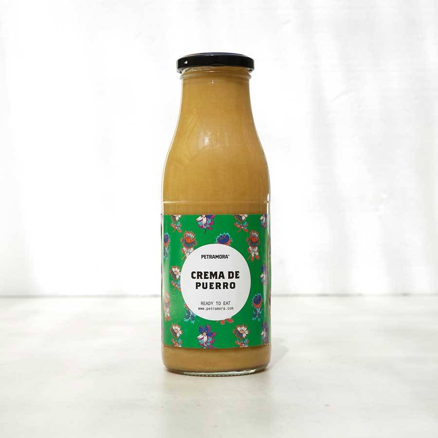 Crema de puerros 0,5 L