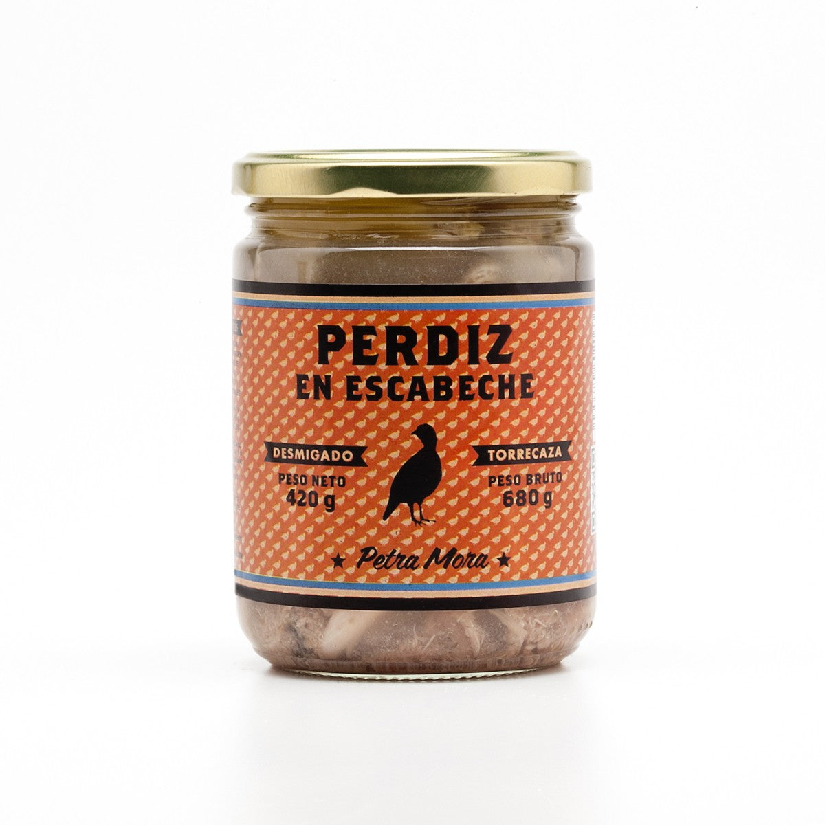 Desmigado de perdiz en escabeche