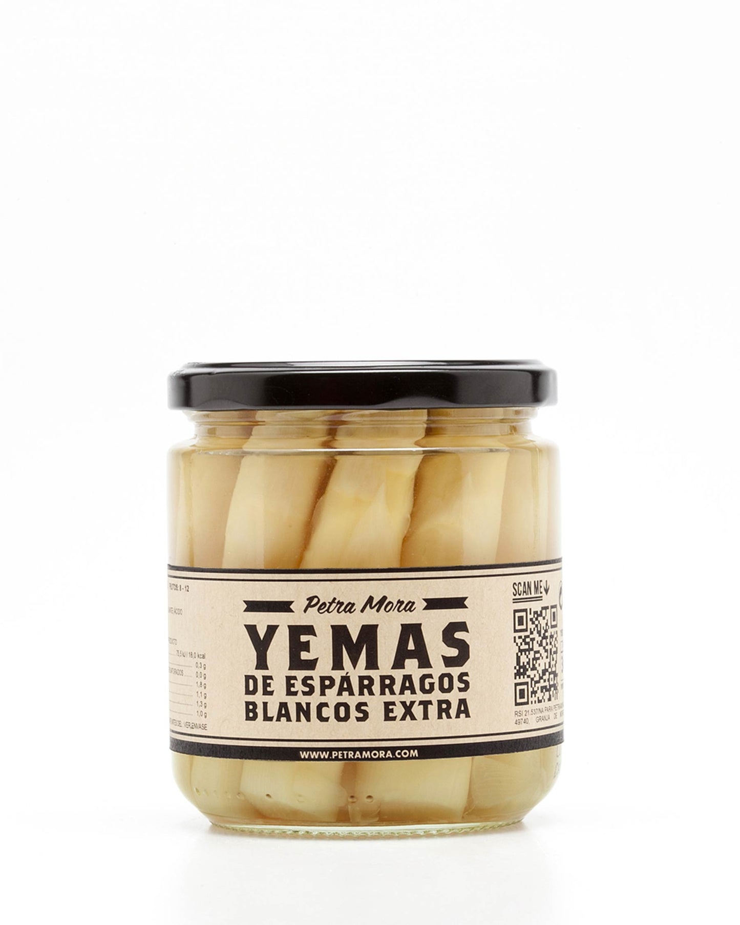 Yemas de espárragos D.O Navarra 8-12 frutos 345 g