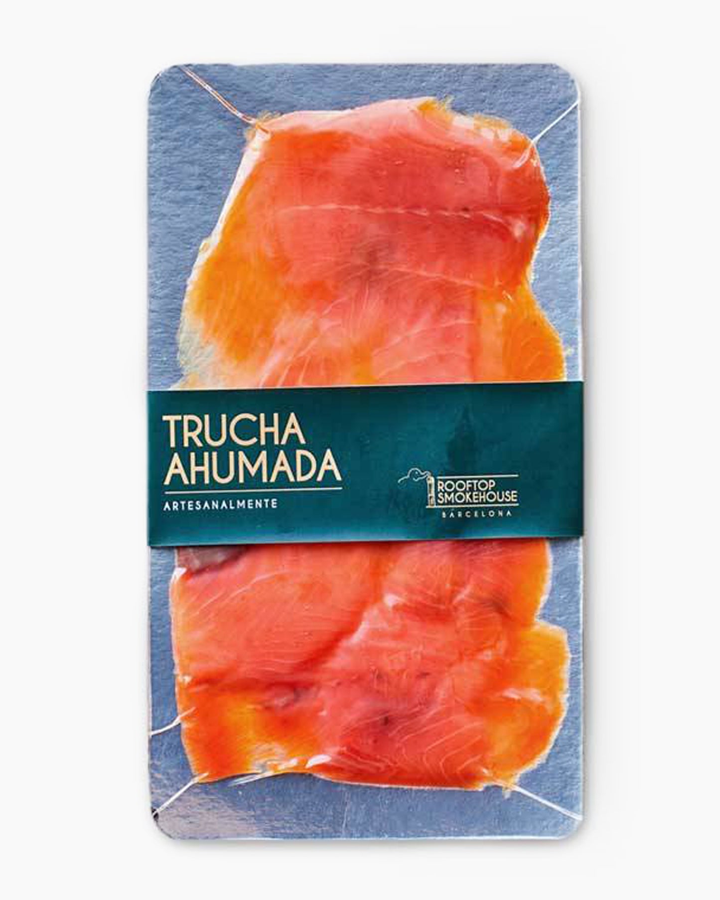 Trucha ahumada loncheada a mano 100 g