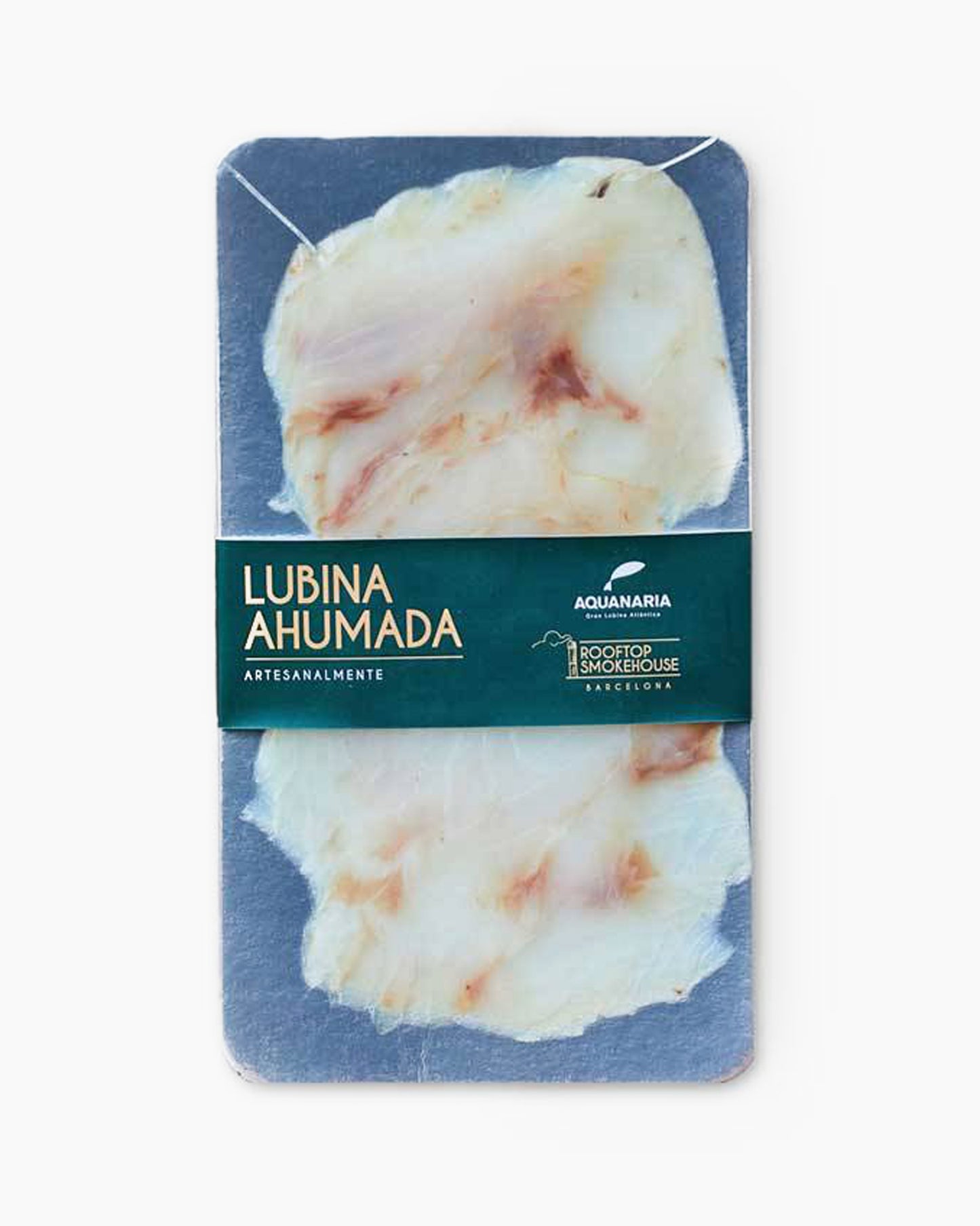 Lubina ahumada en frío laminada 100 g