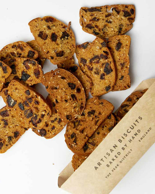 Miller´s toast- Tostadas ciruelas y dátiles