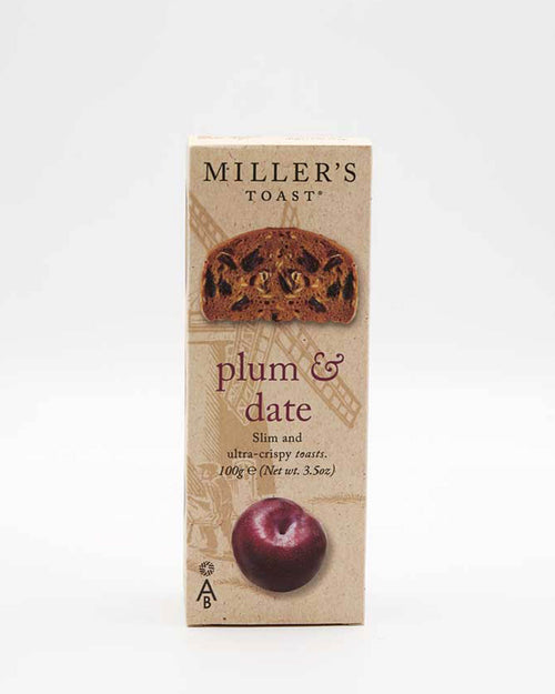 Miller´s toast- Tostadas ciruelas y dátiles