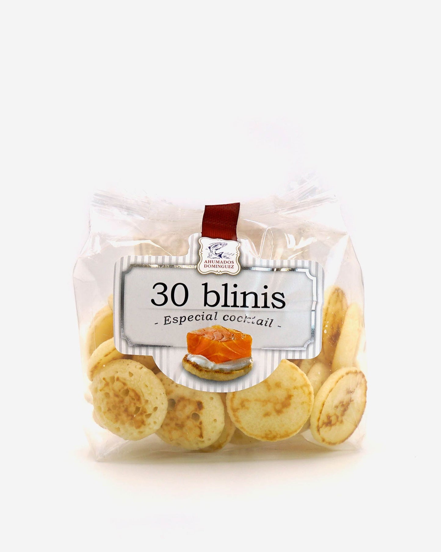 Blinis minis Ahumados Dominguez 30 Uds.