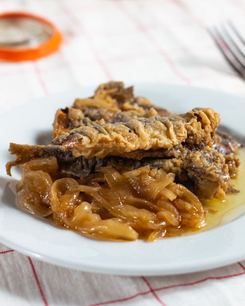 Sardinas en escabeche
