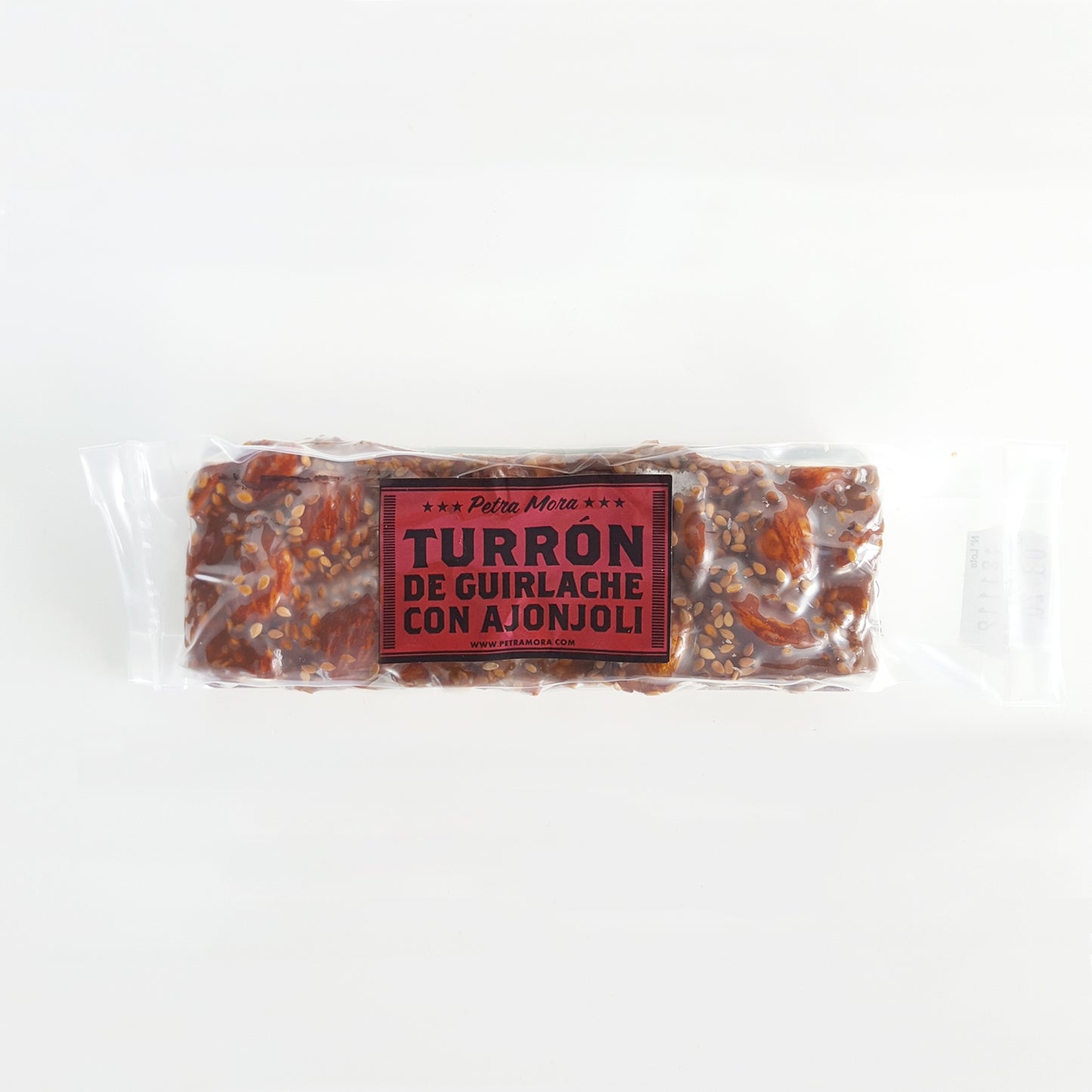 Barra de turrón de guirlache 80 g