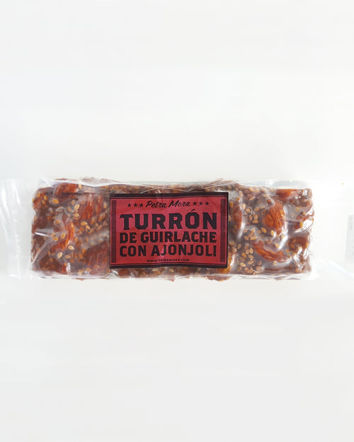 Barra de turrón de guirlache 80 g