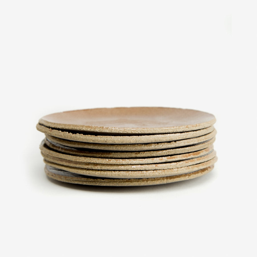 Plato pequeño marrón Serax