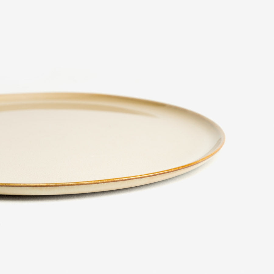 Plato grande gris difuminado Serax