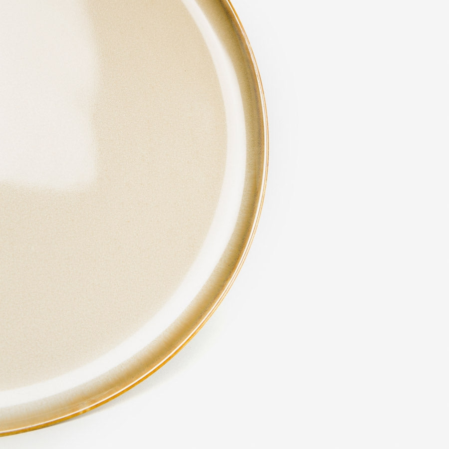 Plato grande gris difuminado Serax