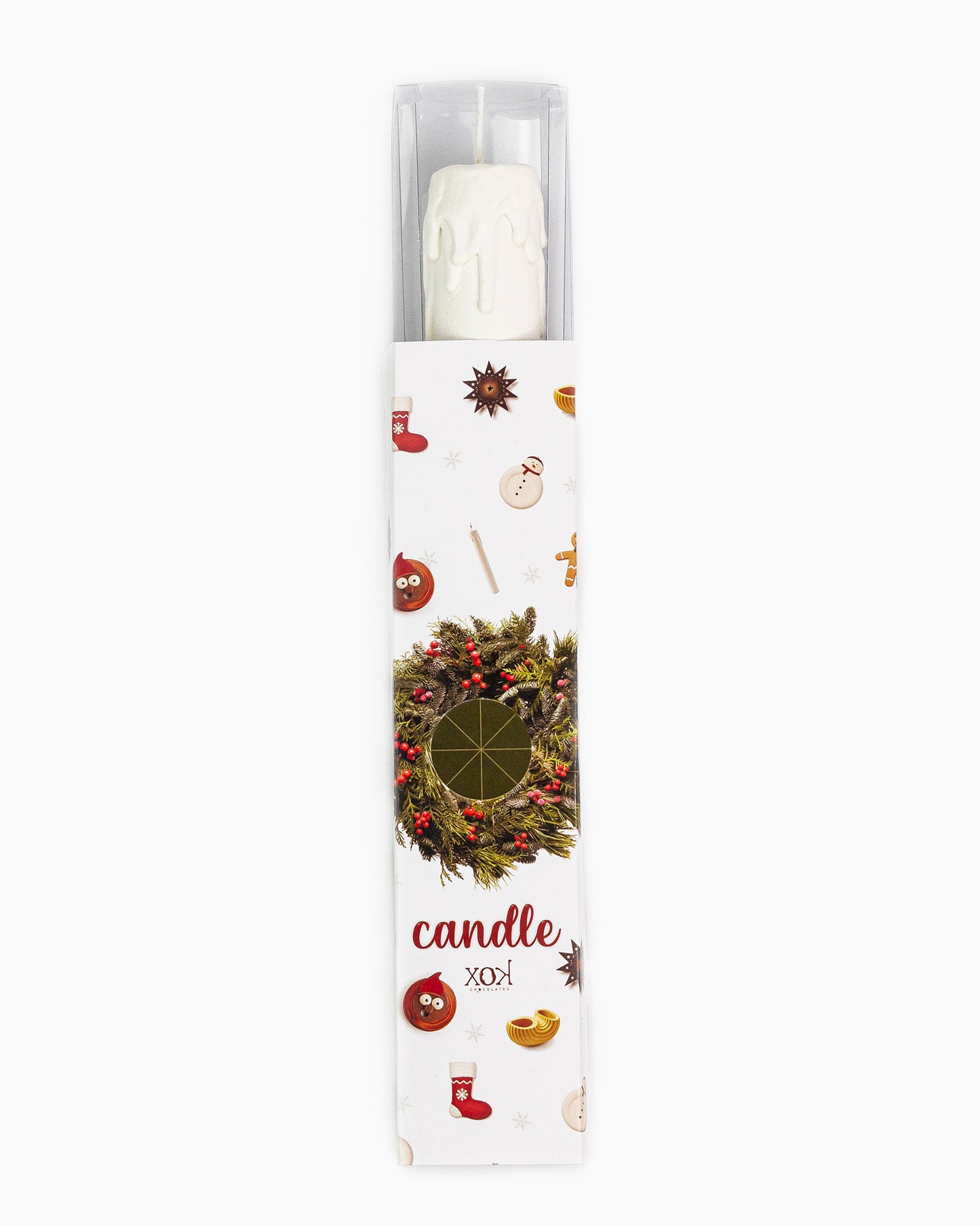 Turrón candle 250 g