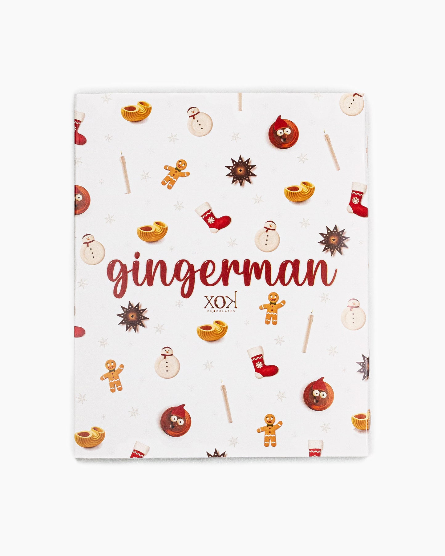 Turrón gingerbread man 250 g