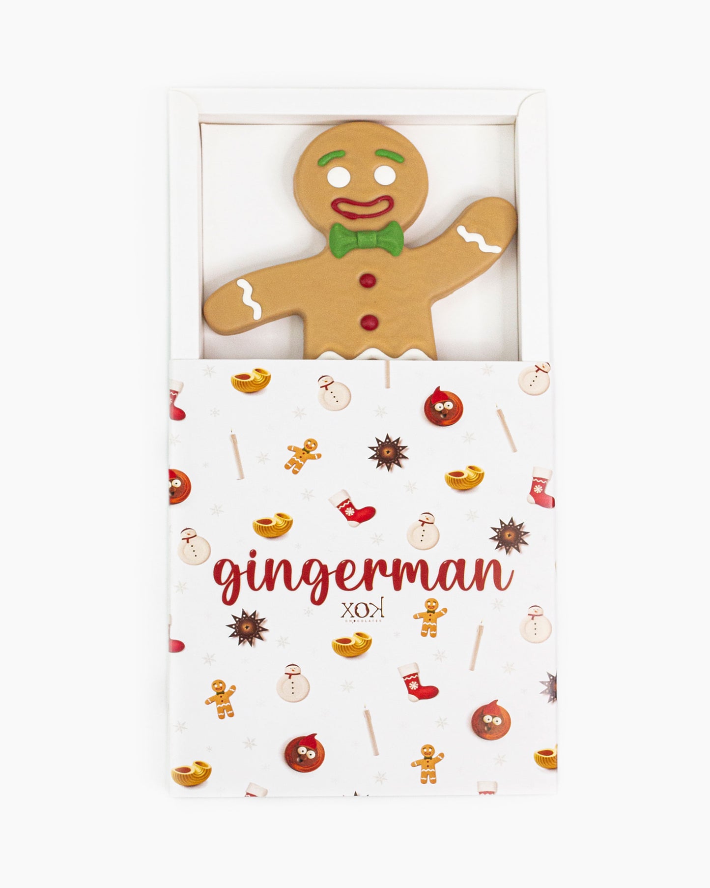 Turrón gingerbread man 250 g