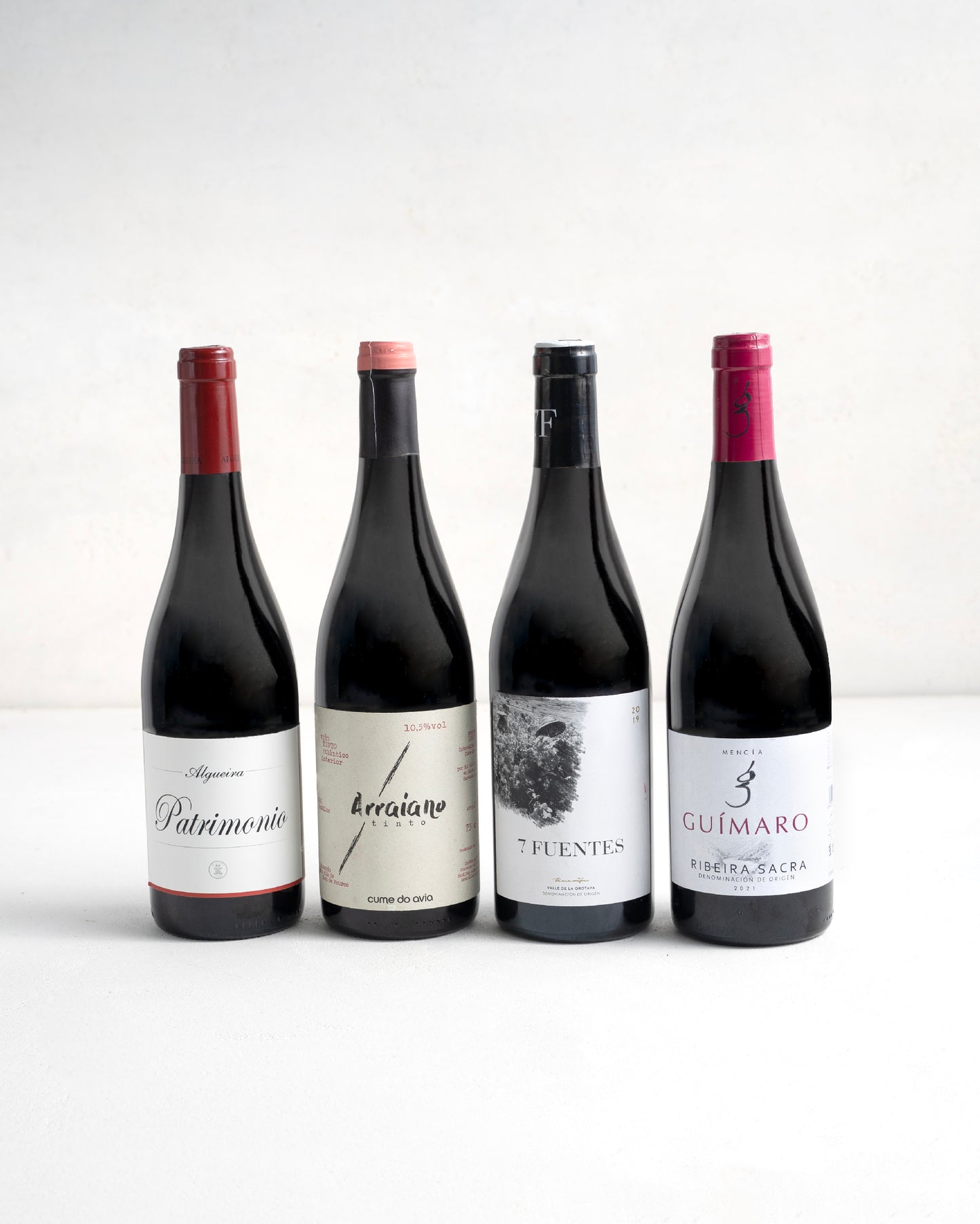 vinos de cesta día del padre Petramora