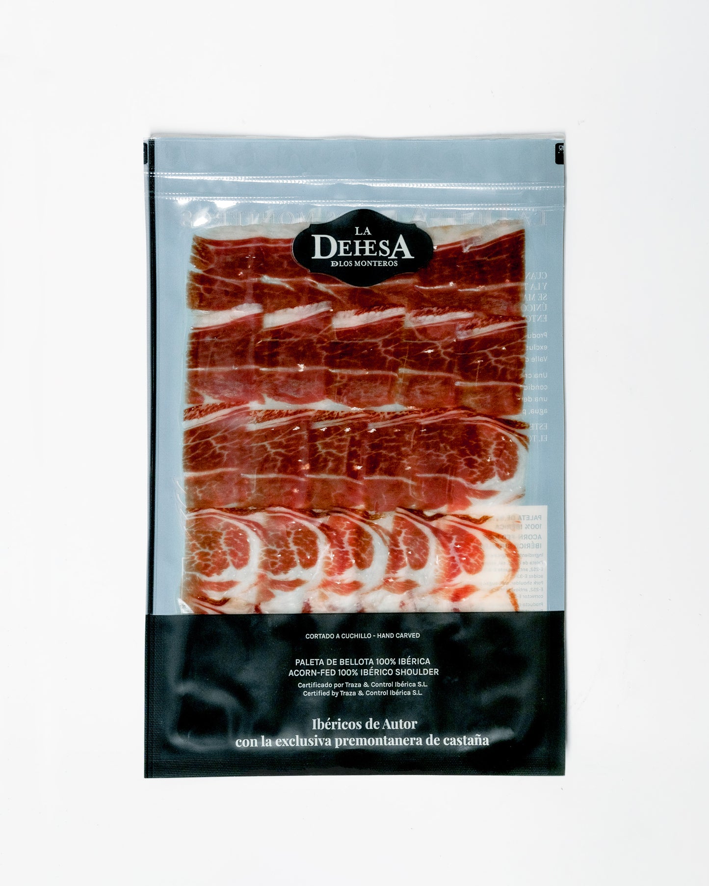 Paleta de bellota 100% ibérica 80 g