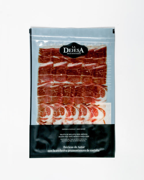 Paleta de bellota 100%  ibérica 80 g