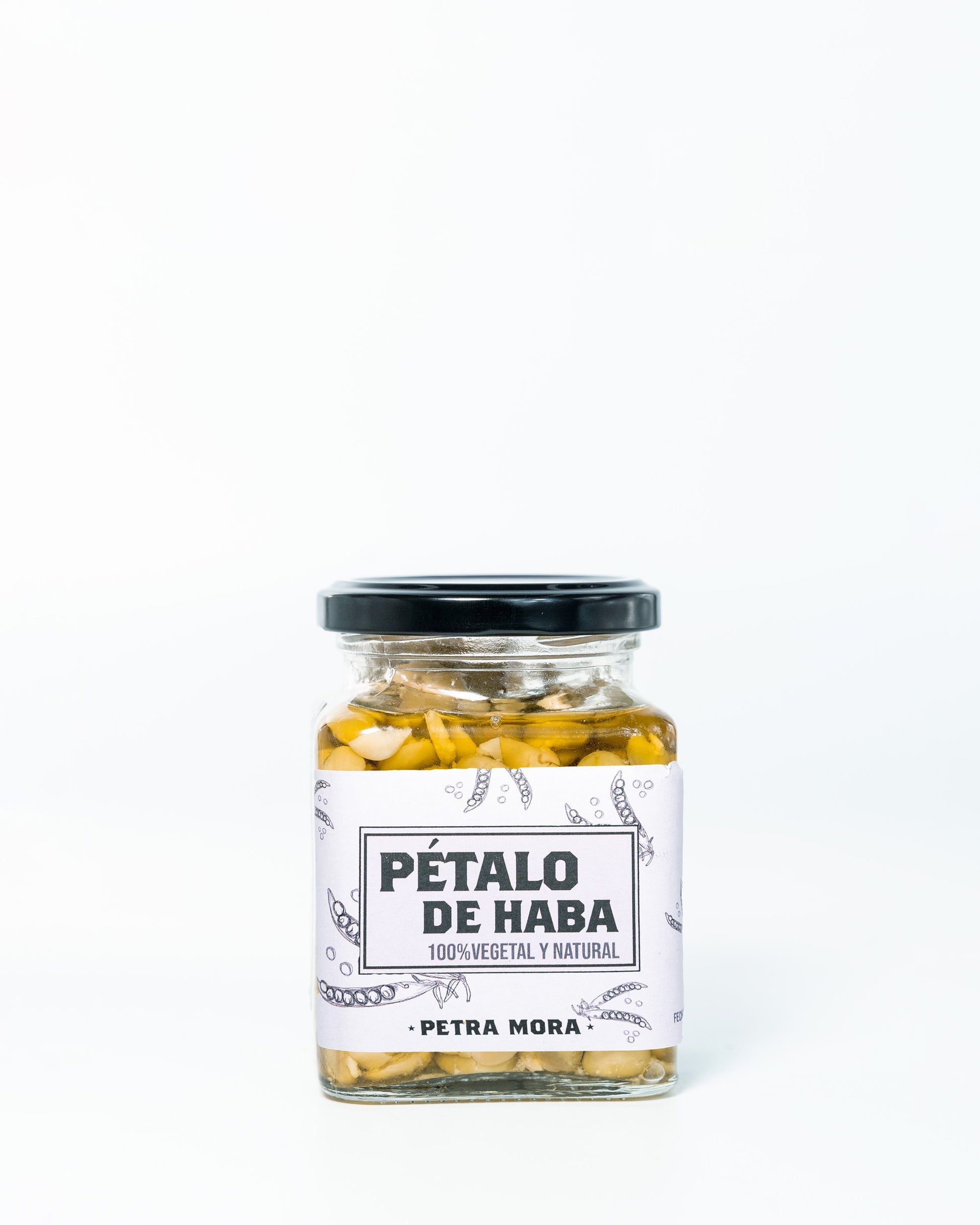 Petalo de haba repelada