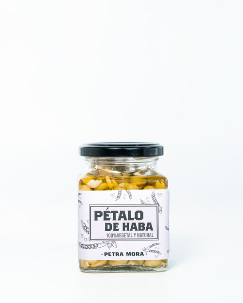 Petalo de haba repelada