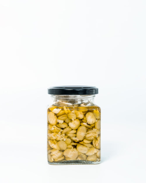 Petalo de haba repelada