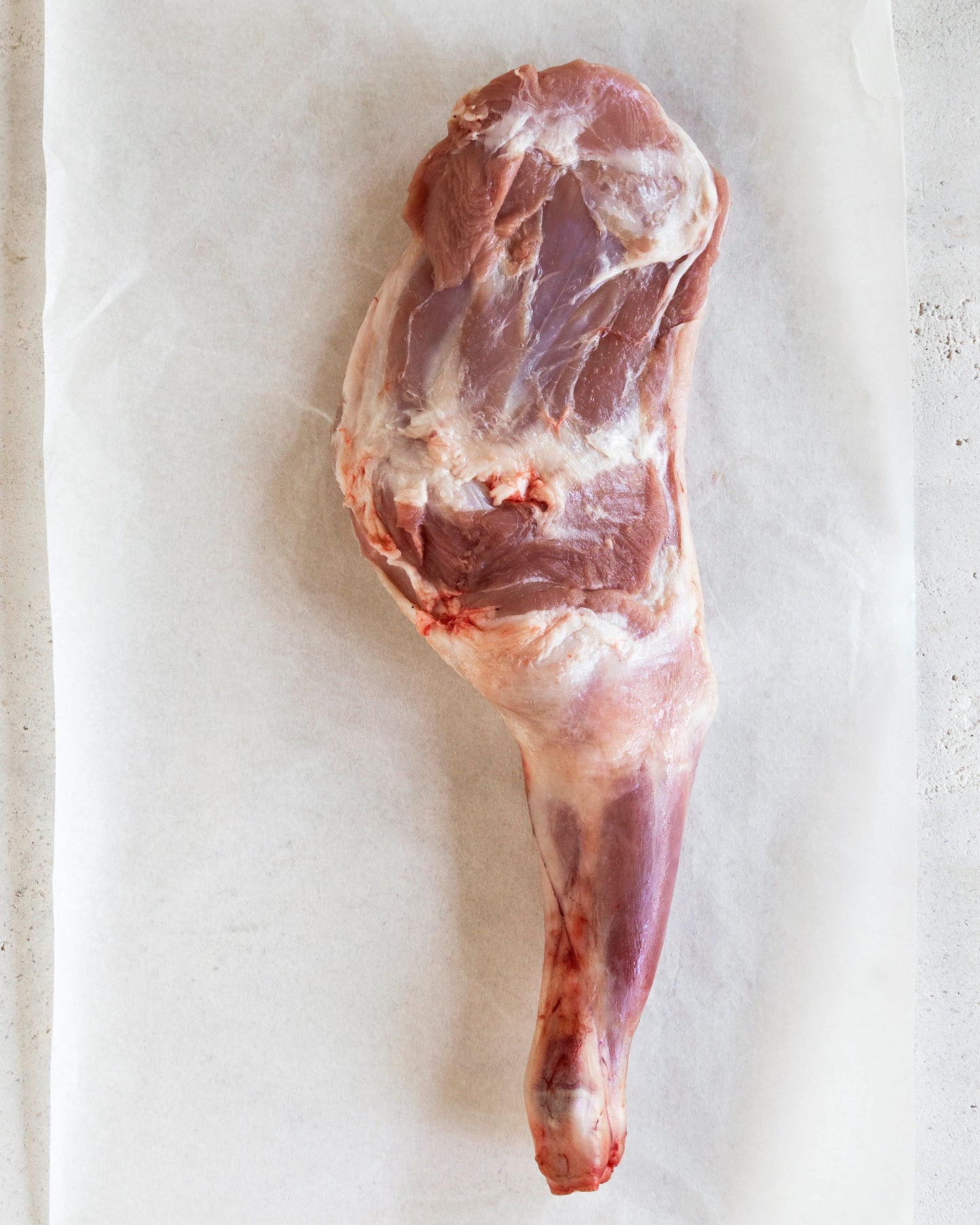 Paletilla de lechazo