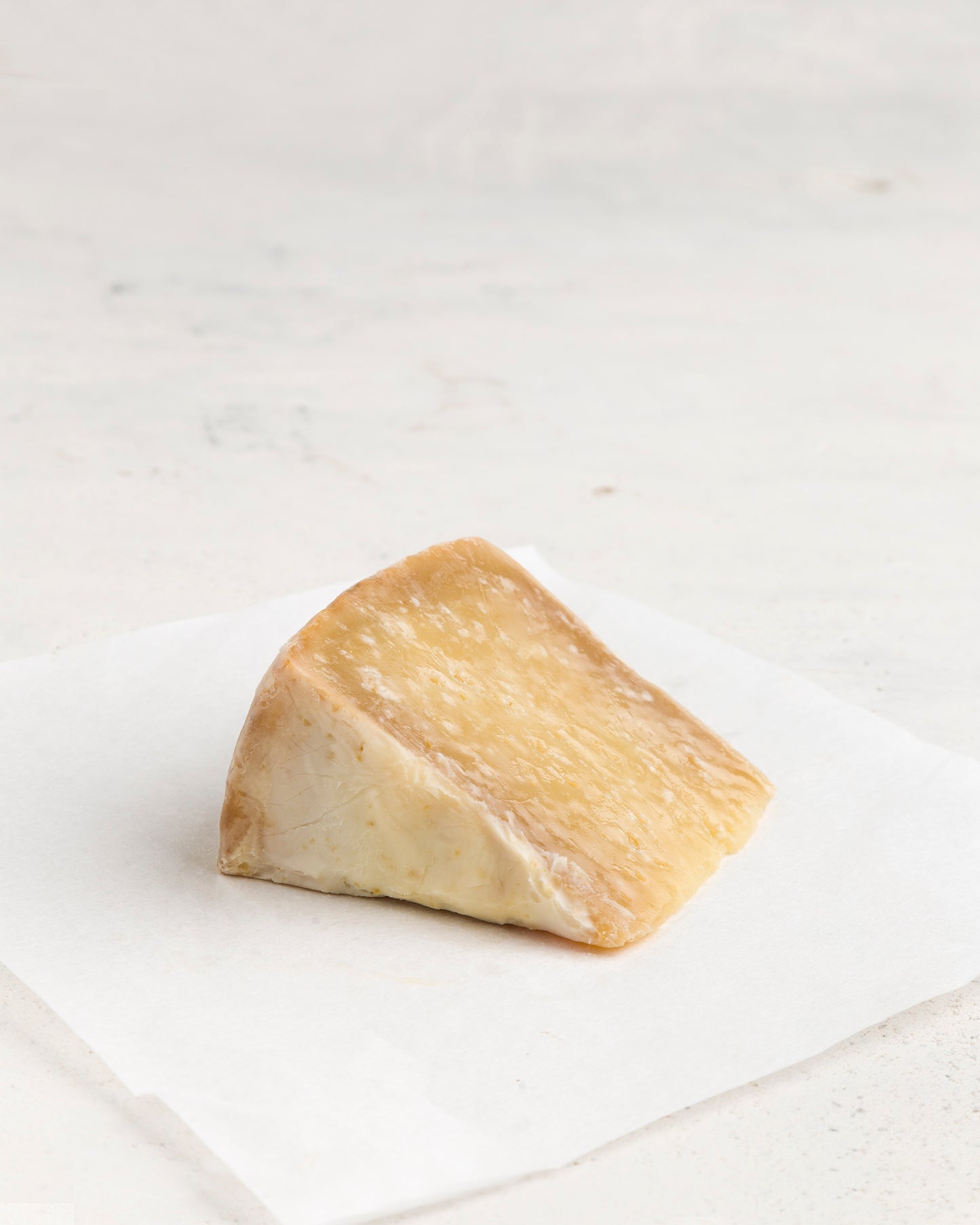 Queso ecológico de oveja con ajo 1/8