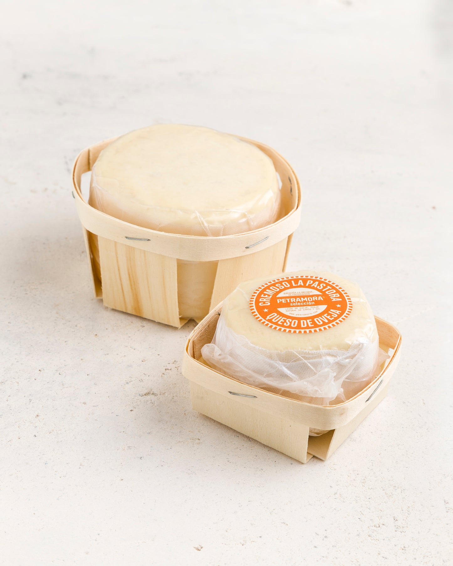 Queso cremoso de La Pastora mini 250 g