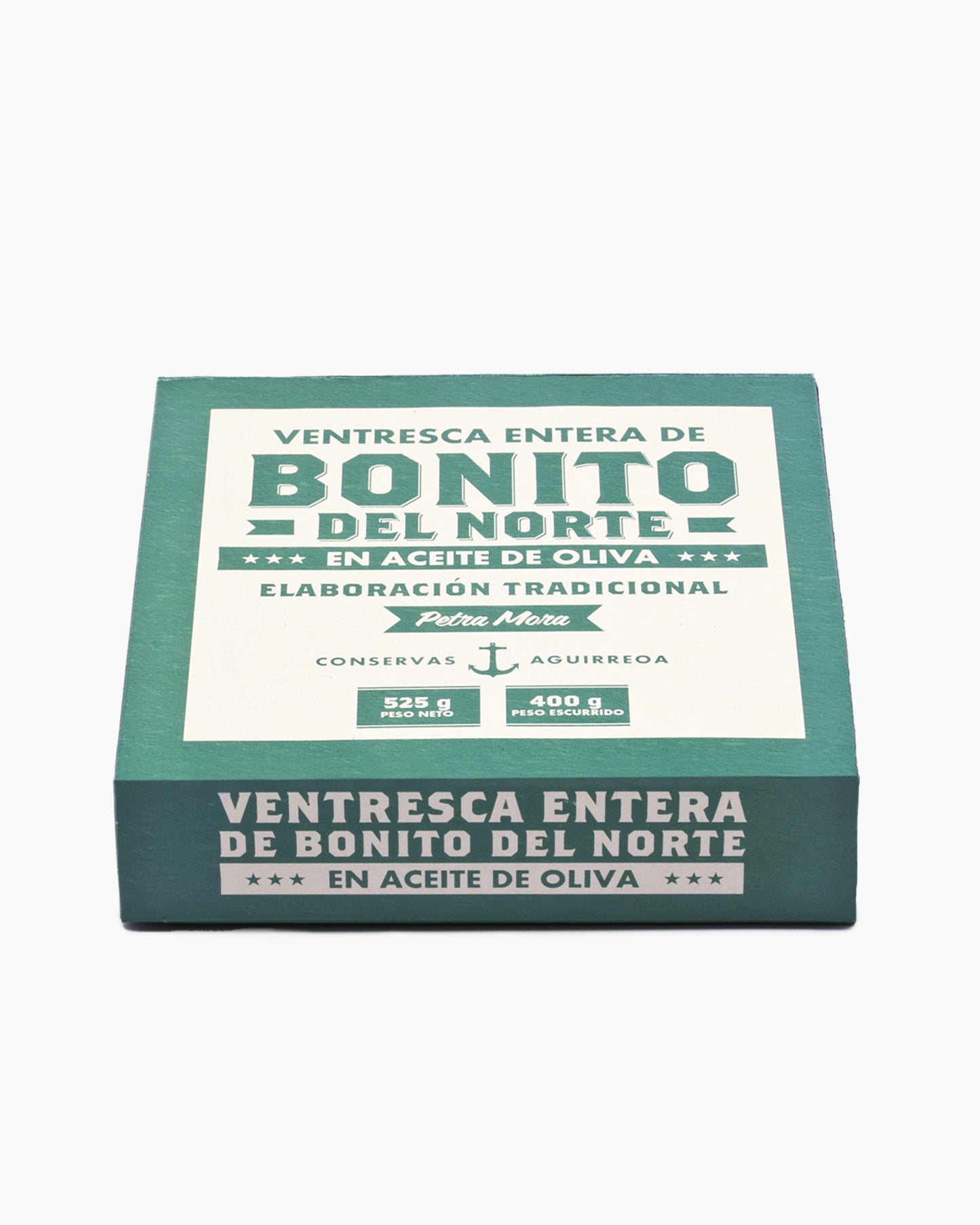 Ventresca entera de bonito del Norte con piel
