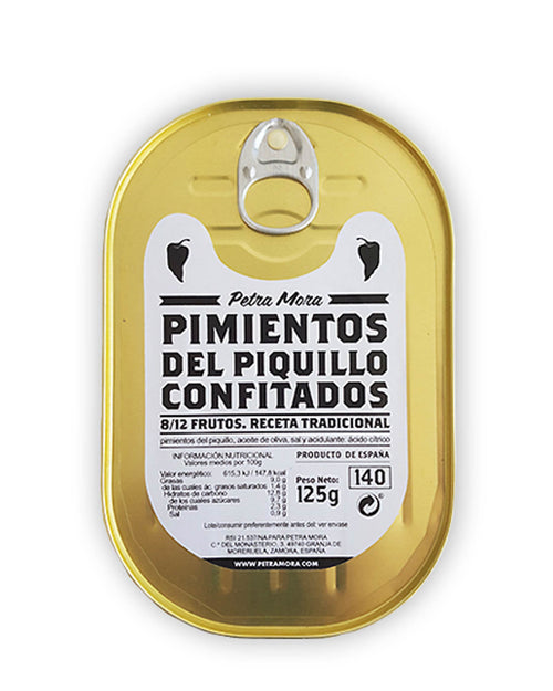 Pimientos de piquillo confitado 125 g