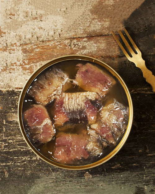 Sardinas a la brasa Güeyu Mar 150 g