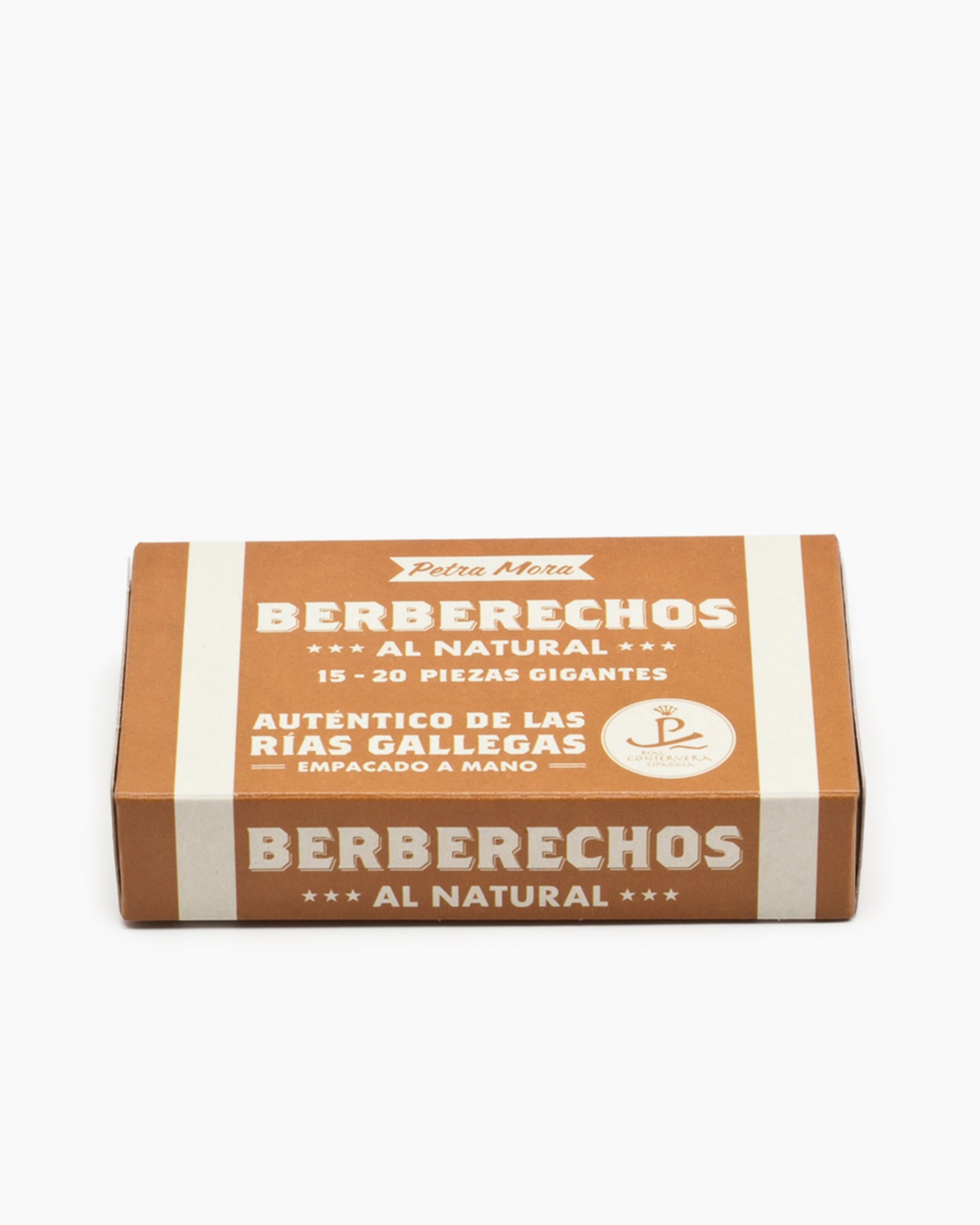Berberecho de la ría al natural 30-35 piezas 113 g