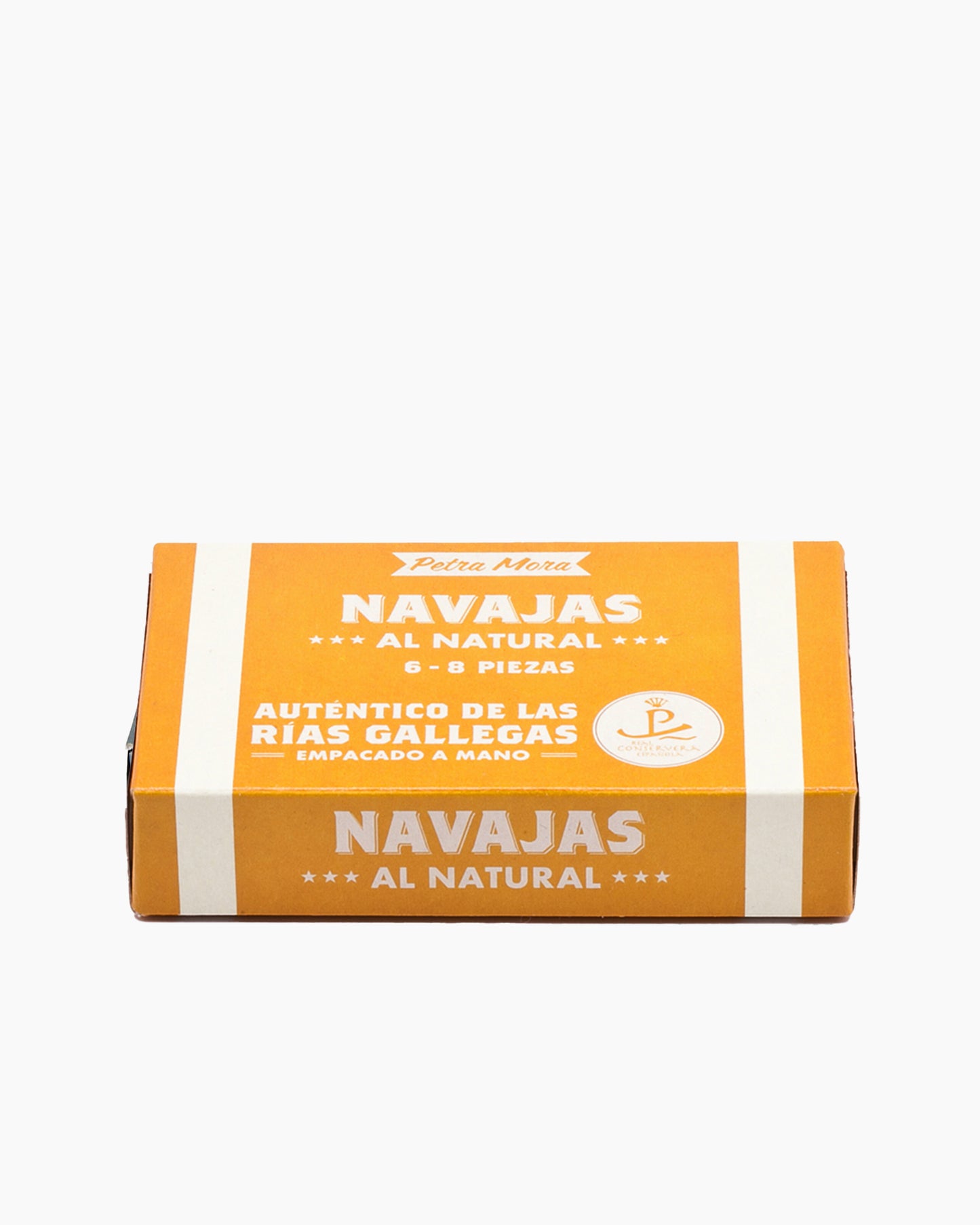 Navajas al natural grandes 4-6 115 g