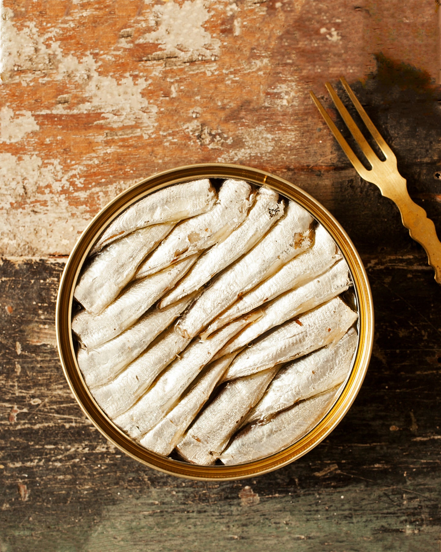 Sardinillas aceite oliva muy pequeñas 25-30 115 g