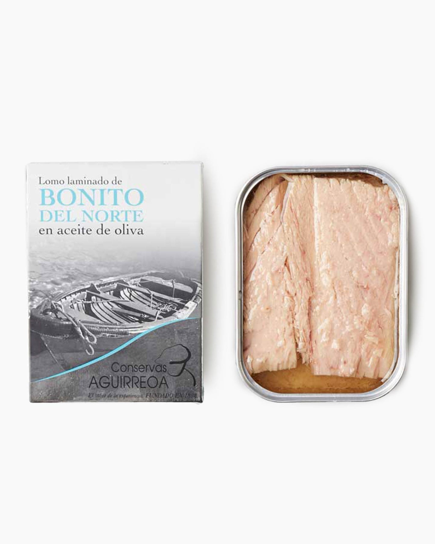 Lomo de bonito del norte en aceite de oliva 120 g