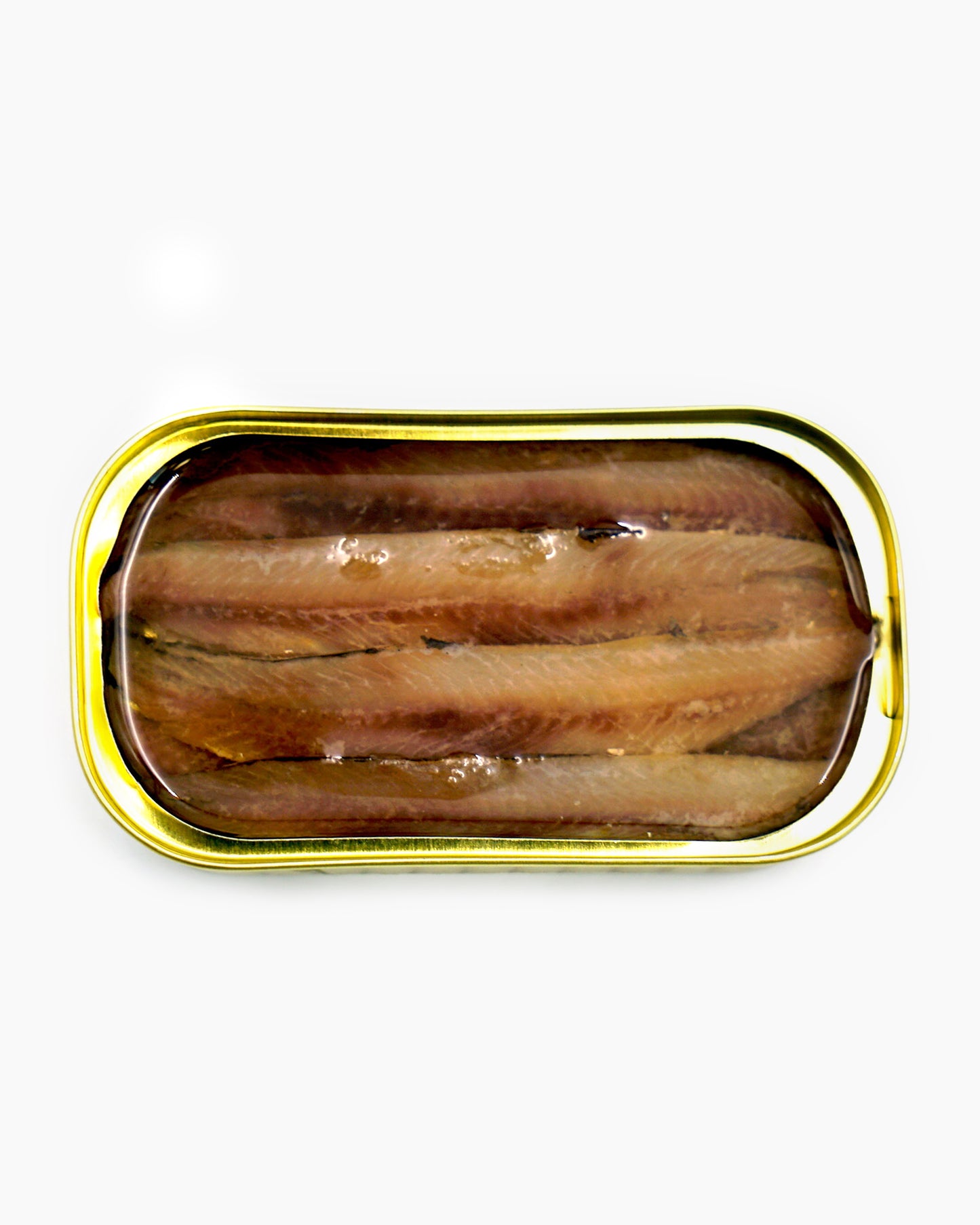 Anchoa ahumada en aceite de oliva Nardin 100 g