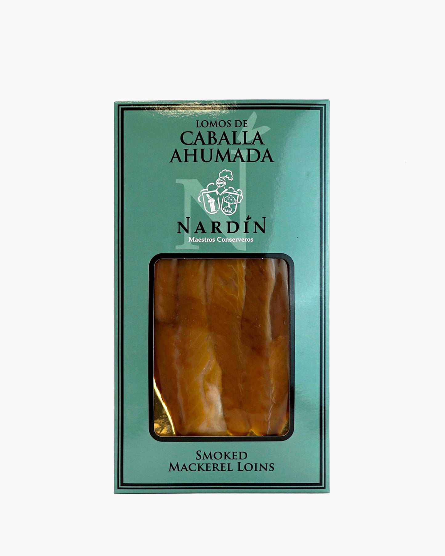 Lomos de caballa ahumada Nardin 75 g