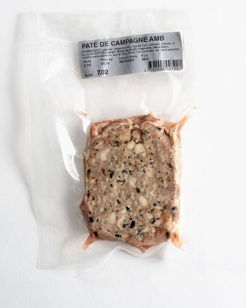 Pate de campaña con trufa 130 g