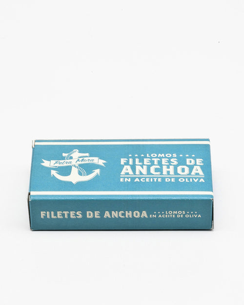 Bocatto de anchoa en aceite de oliva 9-12 pz 75 g
