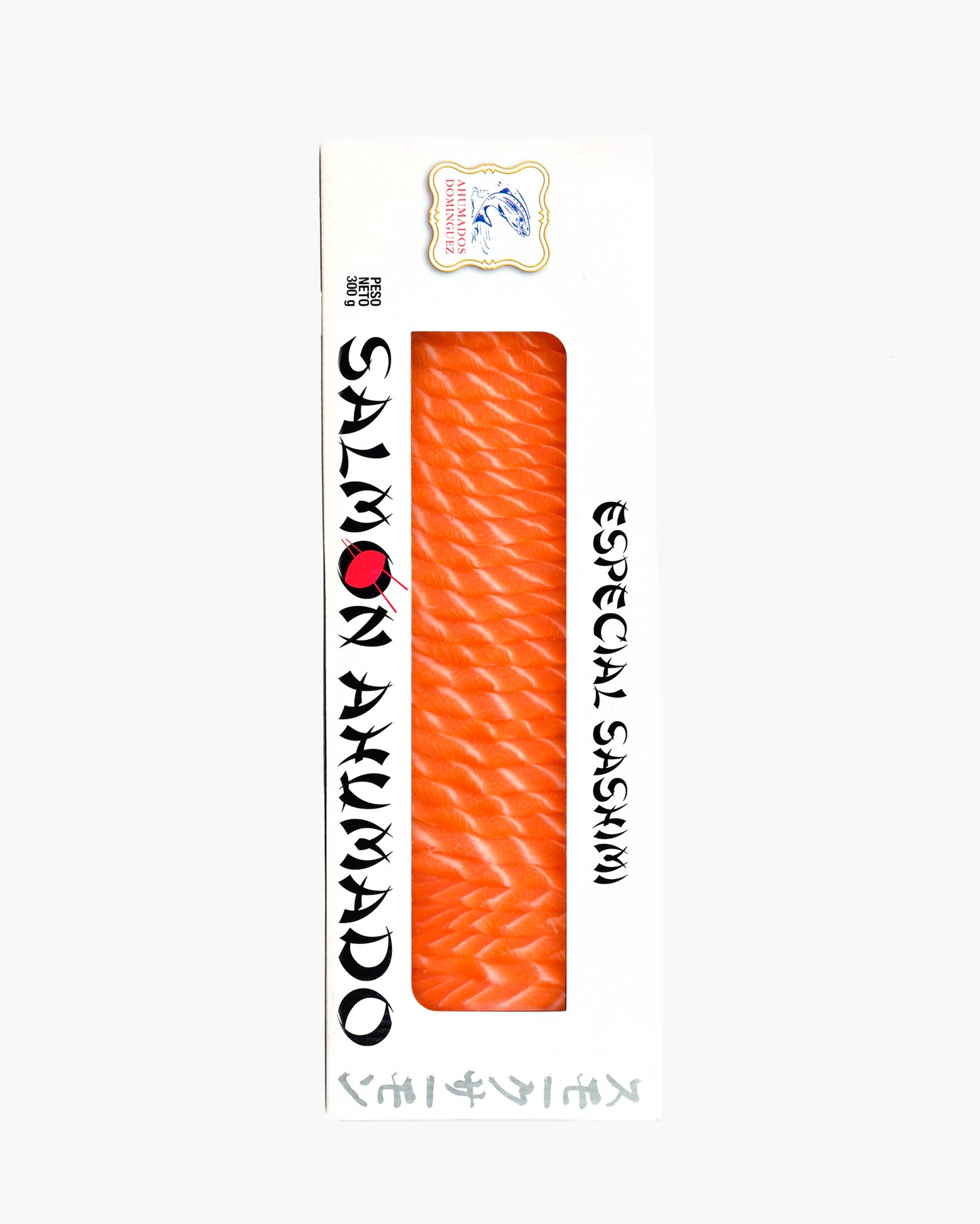 Salmón ahumado Sashimi Ahumados Dominguez 300 g