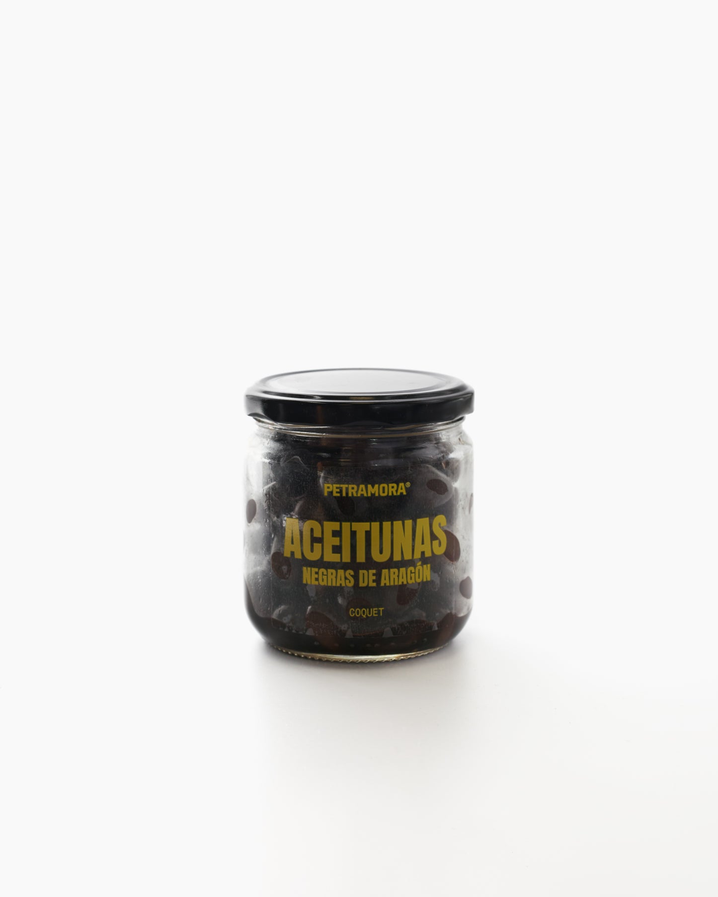 Aceitunas negras de Aragón