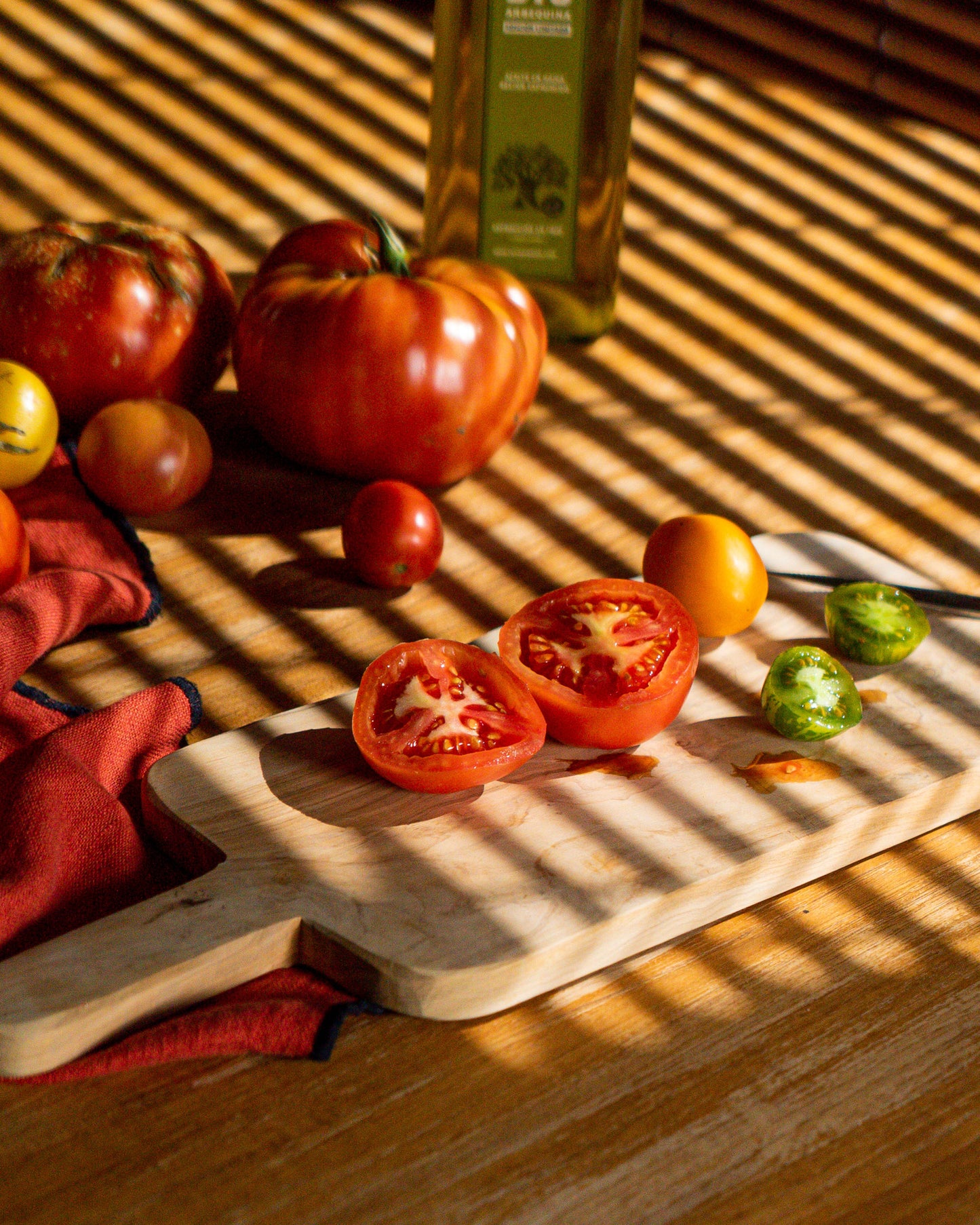 Caja de tomate de 4 kg