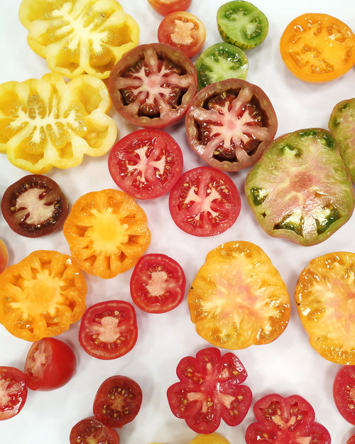 Caja de tomates especiales 2 Kg