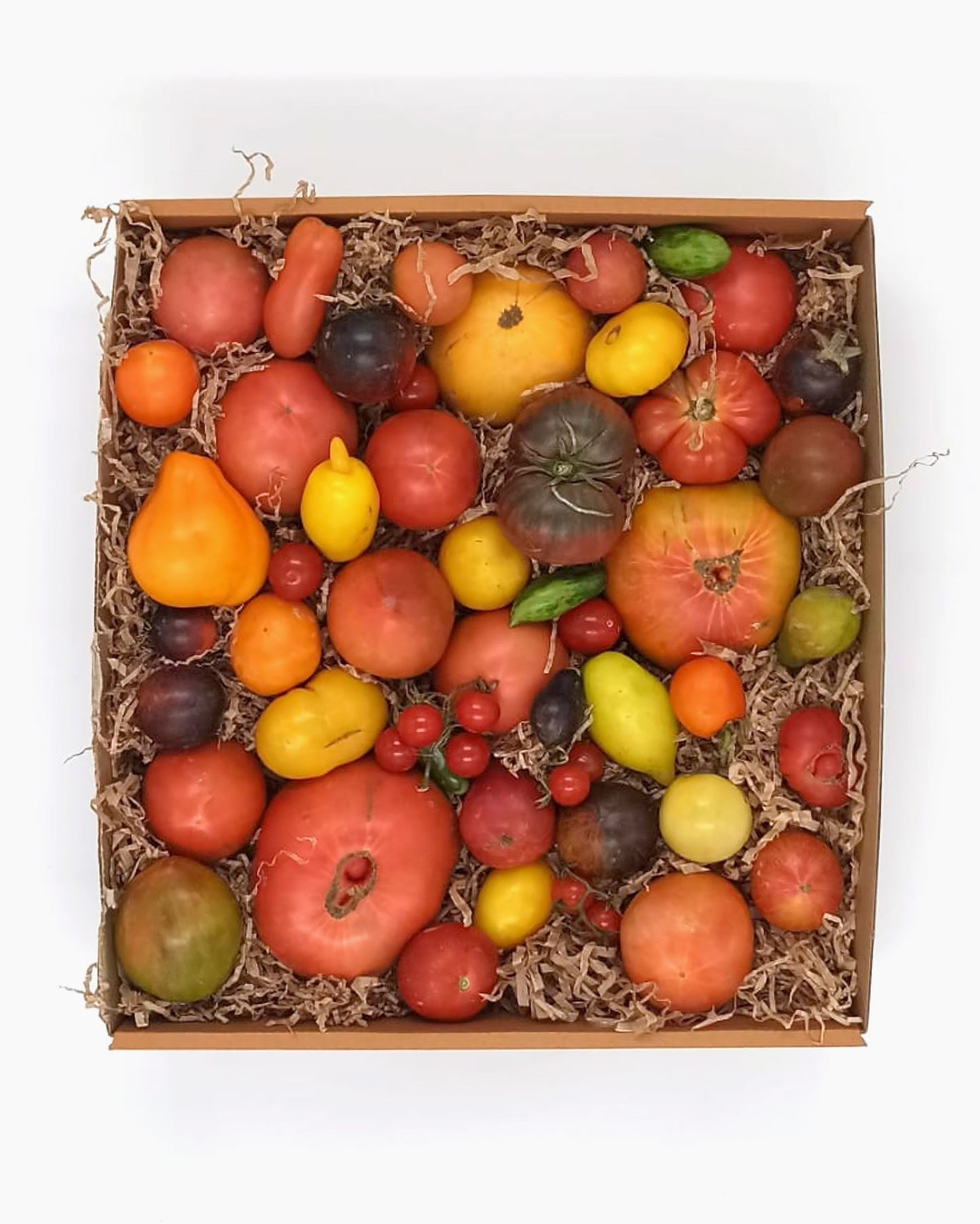 Caja de tomates especiales 2 Kg