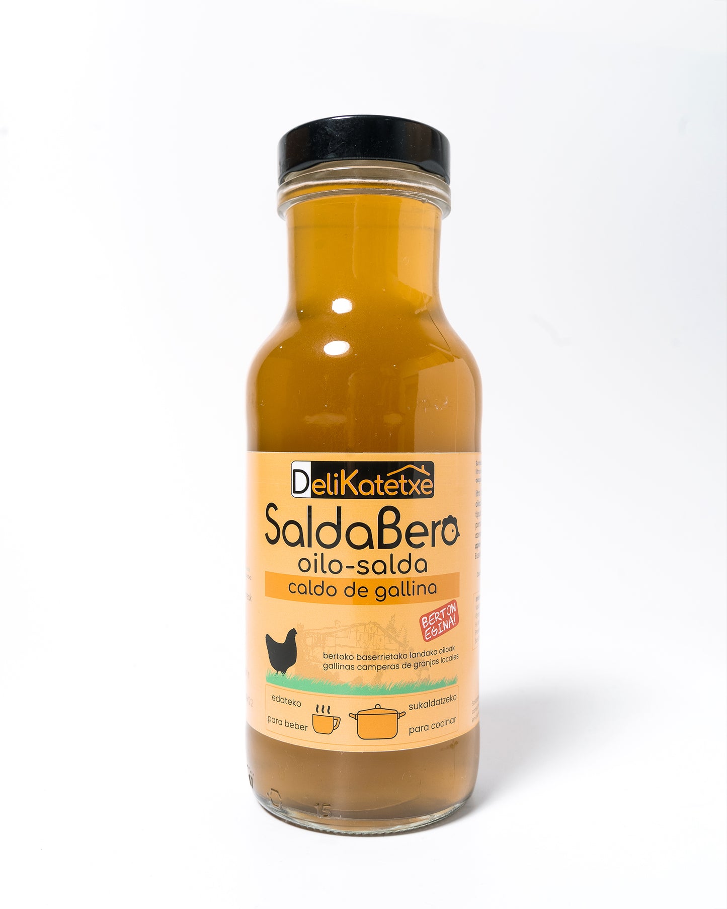Caldo de gallina Saldabero 770 ml